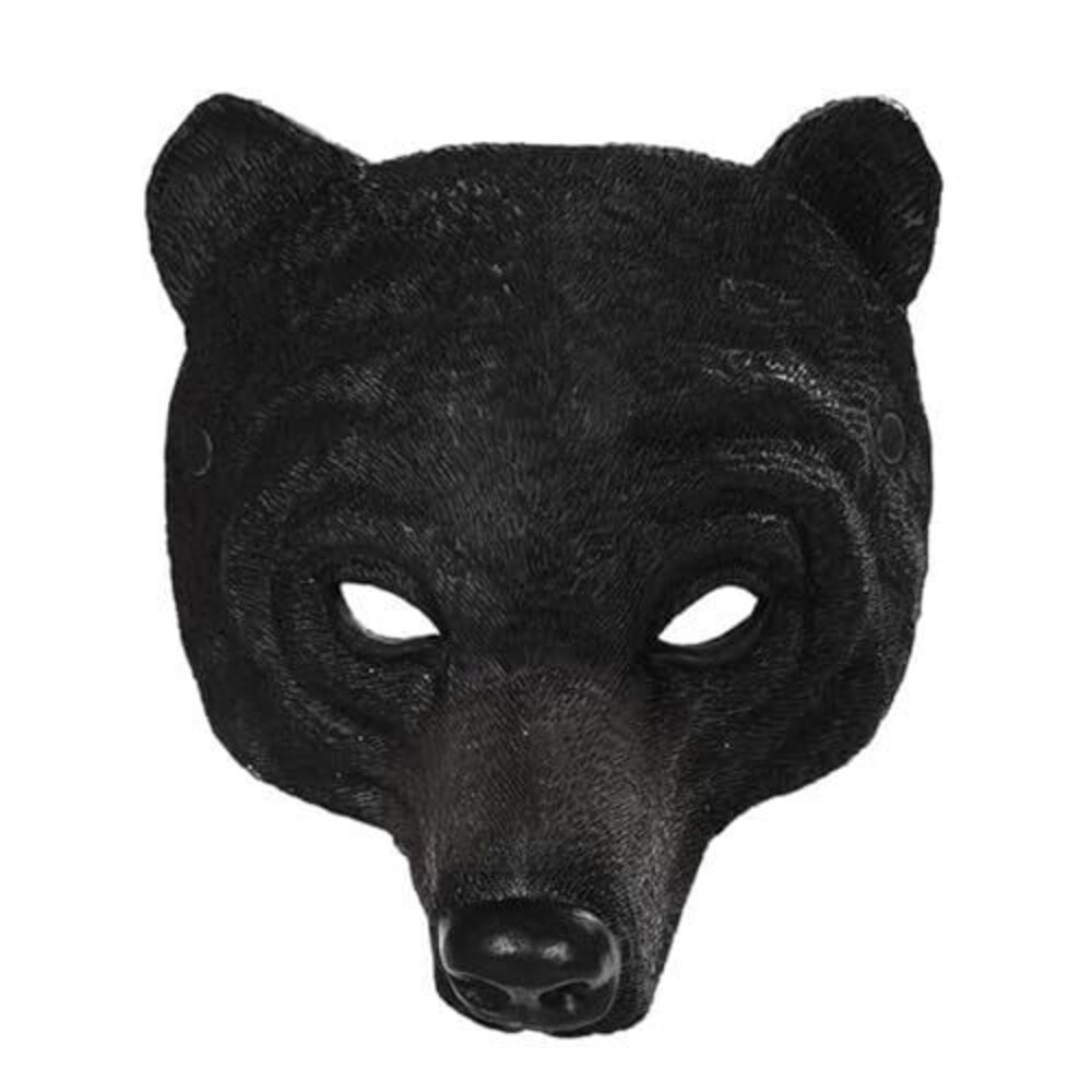 5949 Adult Bear Full Face Mask Party Masquerade Animal Funny Head Mask